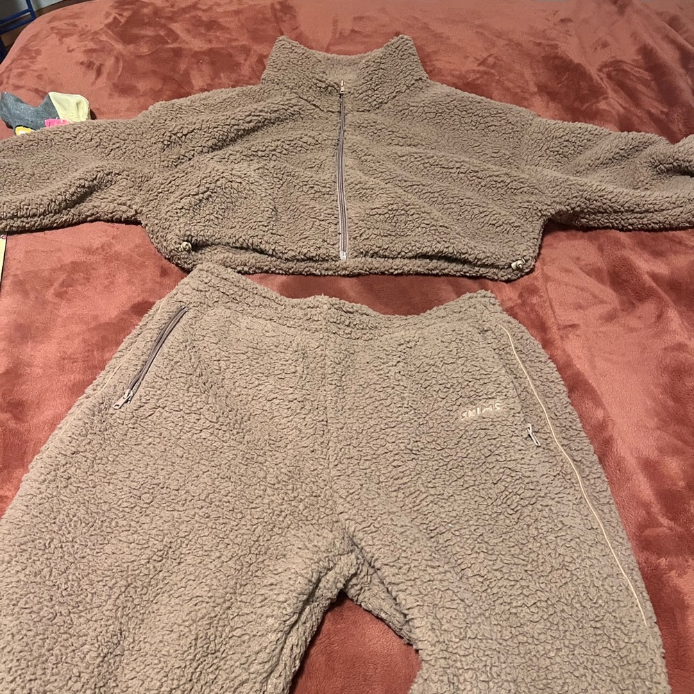 Skims teddy size L matching set